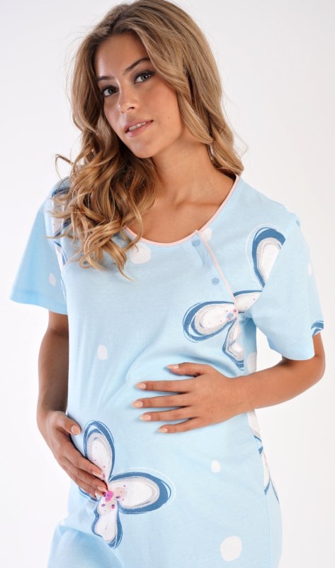 Dámská noční košile mateřská model 18831635 - Vienetta - Dámské pyžama