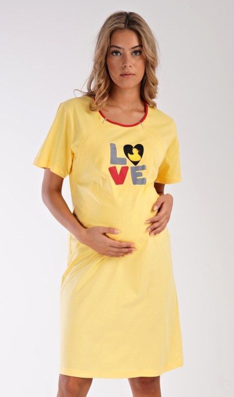 Dámská noční košile mateřská Kačenka - Dámské pyžama