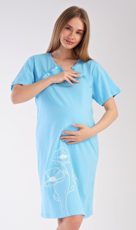 Dámská noční košile mateřská Leontýna - Dámské pyžama