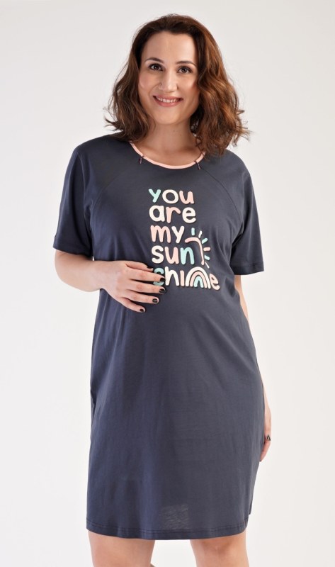 Dámská noční košile mateřská model 18831570 - Vienetta - Dámské pyžama