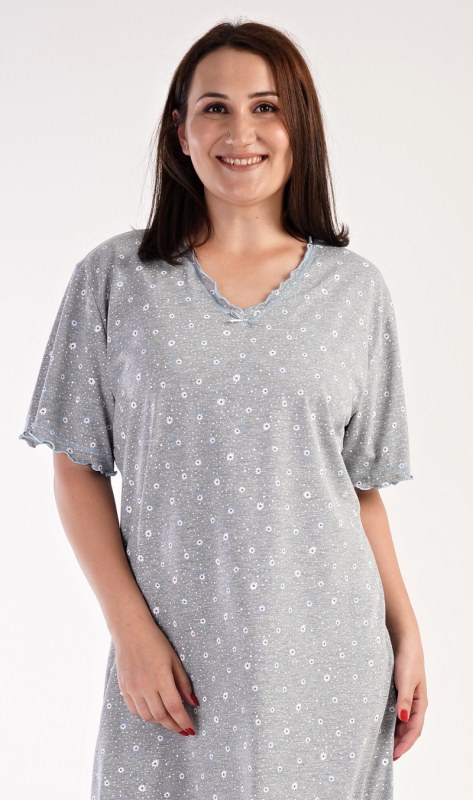 Dámská noční košile s krátkým rukávem model 19152560 - Vienetta - pyžama