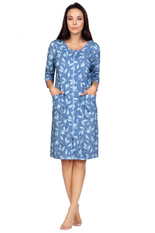 Noční košile model 16719319 blue - Regina - Dámské pyžama