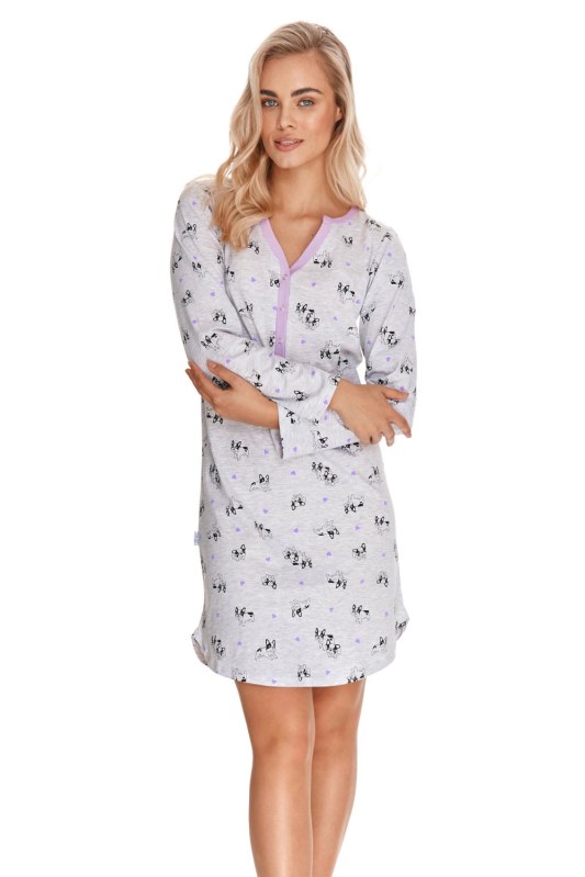 Noční košile model 17635333 Livia grey - Taro - Dámské pyžama