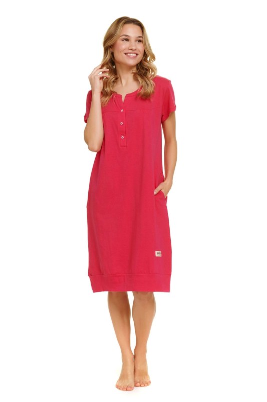 Noční košile 4348 pink - Doctornap - Dámské pyžama