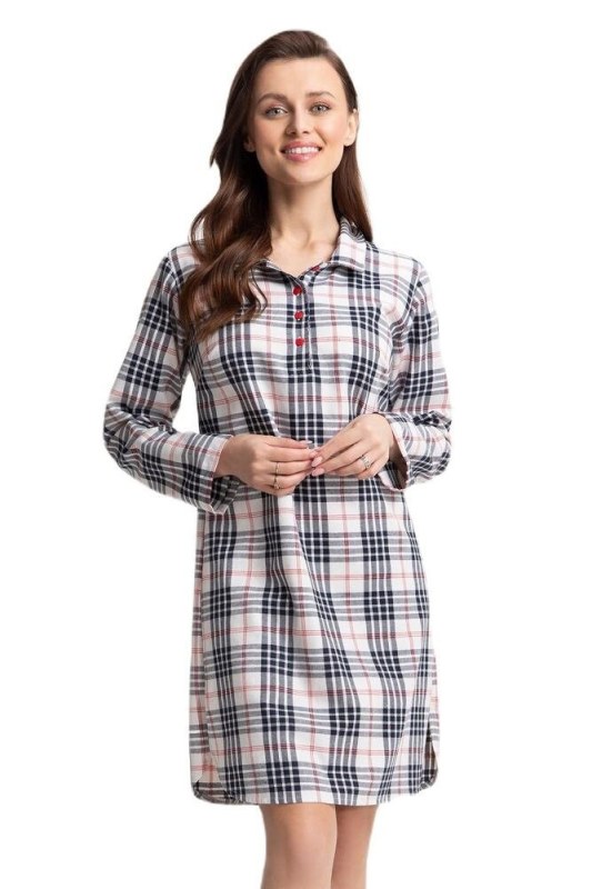 noční košilka model 19022671 - Luna - Dámské pyžama