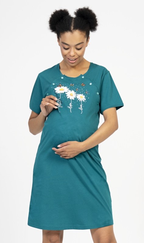 Dámská noční košile mateřská model 17084620 - Vienetta - Dámské pyžama