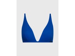 Dámská plavková podprsenka BIKINI modrá model 18405297 - Calvin Klein