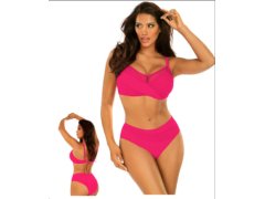 Dámské dvoudílné plavky Fashion 18 model 18627989 tm. růžové - Self