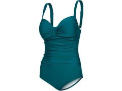 Dámské jednodílné plavky model 20990247 zelené - AQUA SPEED
