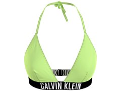 Dámská plavková podprsenka KW0KW02506 MOT neonově žluté - Calvin Klein