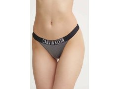 Dámské plavkové kalhotky model 20182814 BEH černé - Calvin Klein