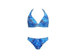 Dámské dvoudílné plavky Bora Bora 8 Tmavě modrá vzor model 22305665 - Self