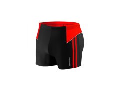 Plavecké boxerky model 22155380 černočervené - Sesto Senso