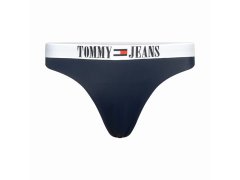 Jeans Dámské plavky Brazilky model 20946476 - Tommy Hilfiger
