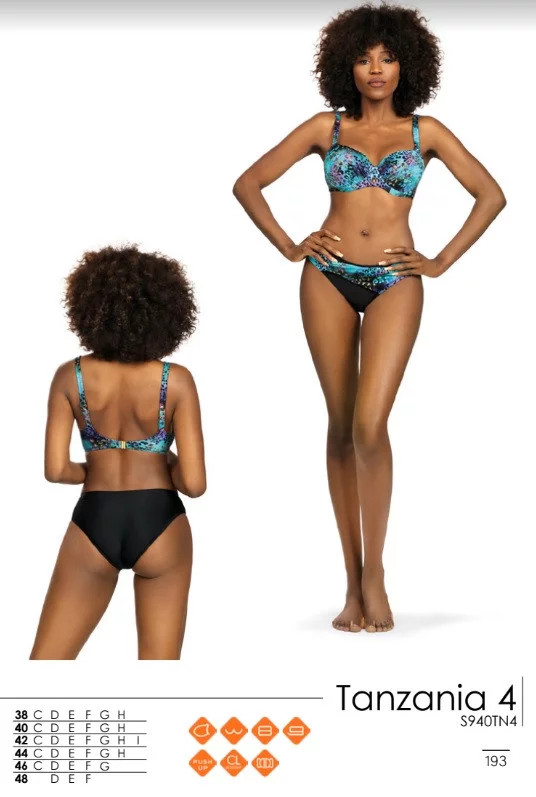 Dámské dvoudílné plavky 1 4 model 18132932 - Self - Dámské plavky