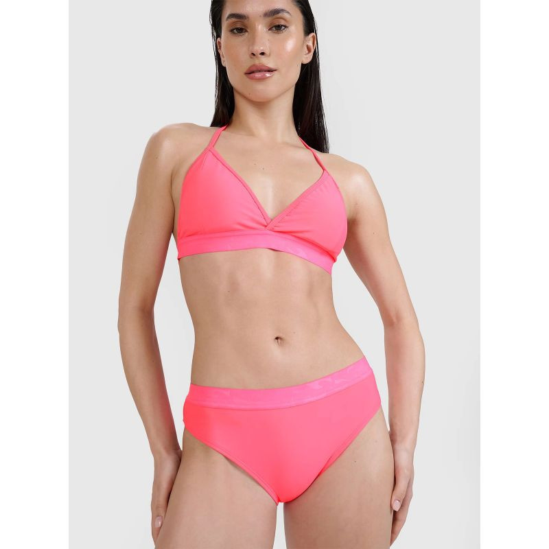 Dámské bikiny model 22226870 neonově růžové - 4F