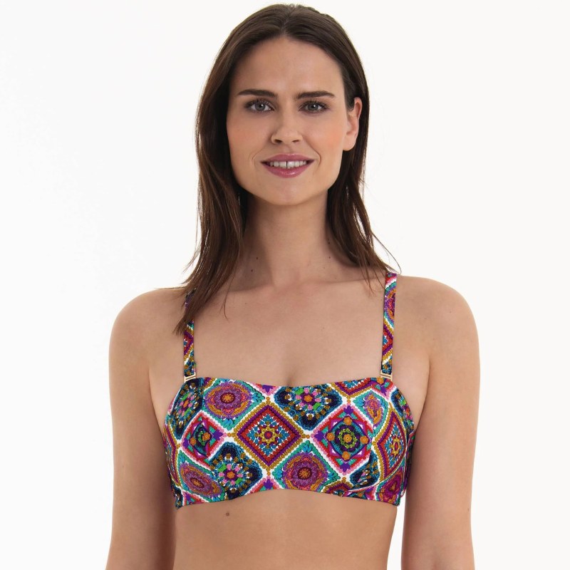Dámská plavková podprsenka Style Bella Top Bikini model 20493719 Mix barev RosaFaia - Anita