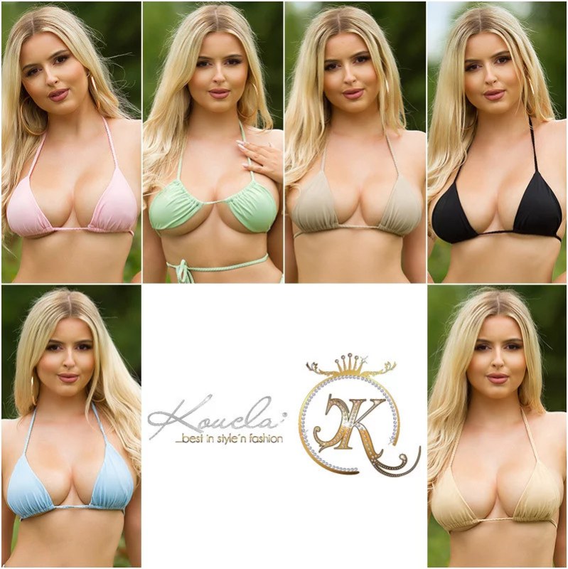 Sexy horní díl Basic model 20996848 Bikini Top - Koucla Sexy horní díl Basic model 20996848 Bikini Top - Koucla - mikiny