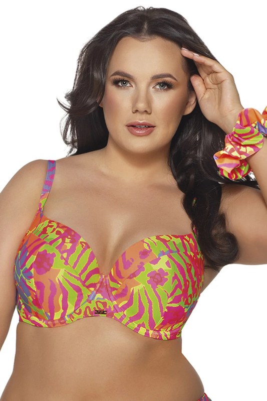 Dámská plavková podprsenka model 21800745 Neon mix barev - Ava