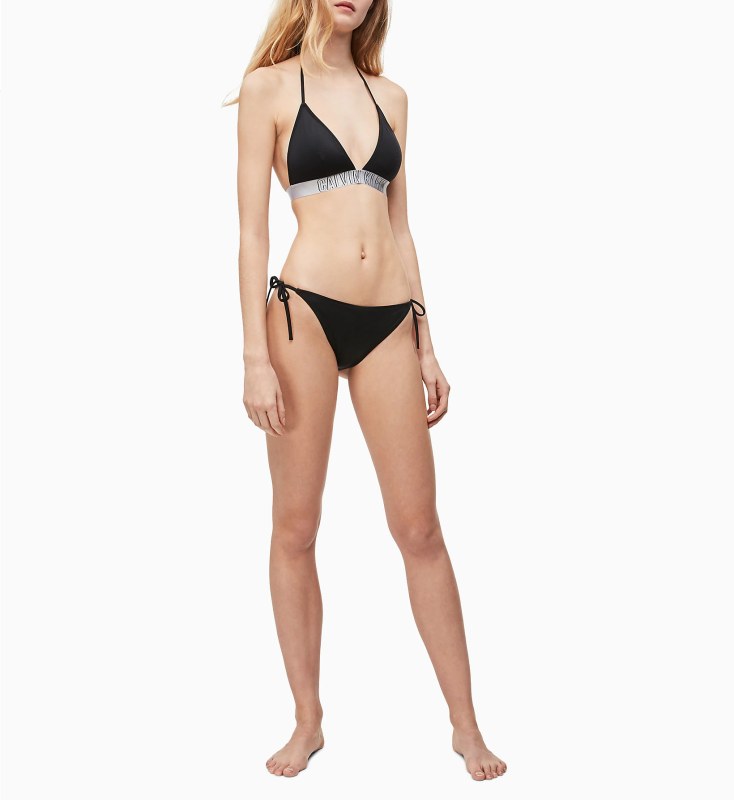 Spodní díl plavek model 7765791 černá - Calvin Klein - Dámské plavky