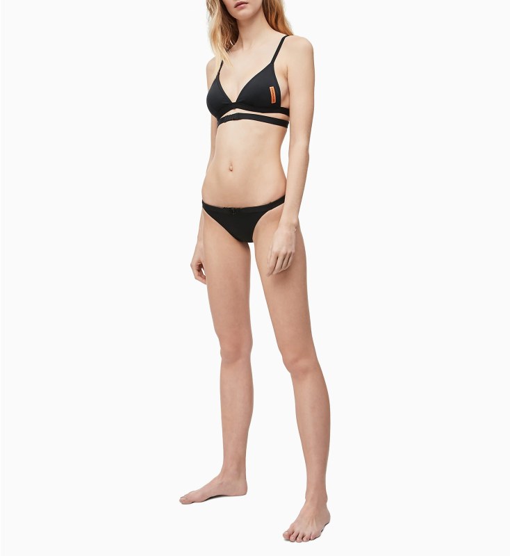 Spodní díl plavek model 7765801 černá - Calvin Klein - Dámské plavky