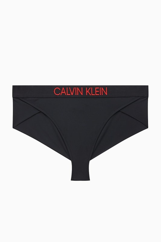 Spodní díl plavek model 8411964 černá - Calvin Klein - Dámské plavky