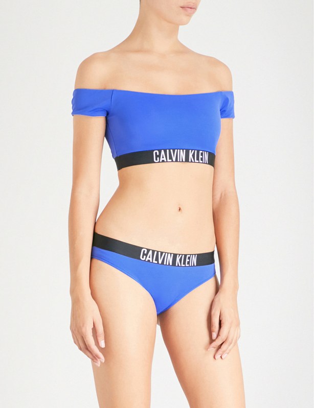 Dámské plavky vrchní díl Klein model 14472044 - Calvin Klein - Dámské plavky