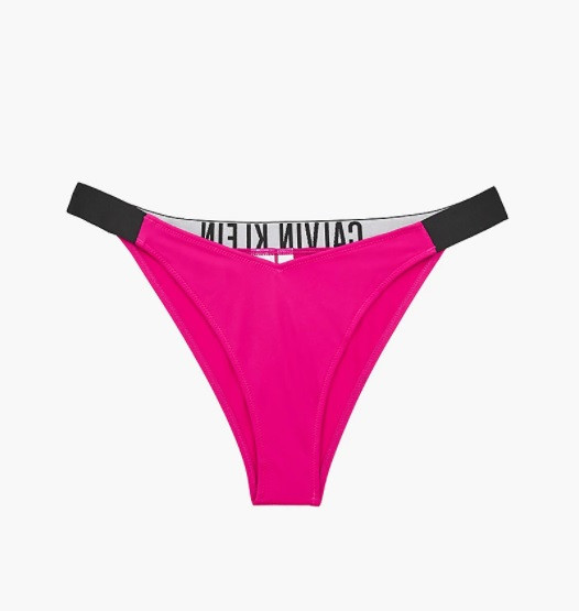 Spodní díl plavek Delta bikini růžová model 17176859 - Calvin Klein - Dámské plavky