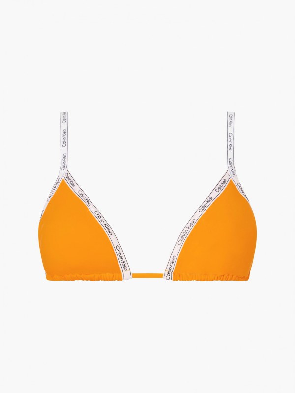 Vrchní díl plavek oranžové model 17181882 - Calvin Klein - Dámské plavky