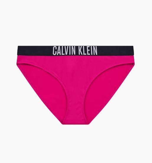 Spodní dil plavek KW01728 T01 růžová - Calvin Klein - Dámské plavky