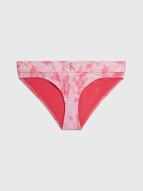 Dámské plavkové kalhotky růžová model 18354431 - Calvin Klein - Dámské plavky