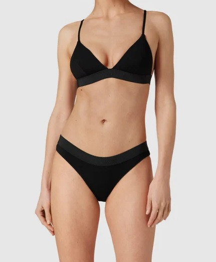 Dámský vrchní díl plavek černá model 18354436 - Calvin Klein - Dámské plavky
