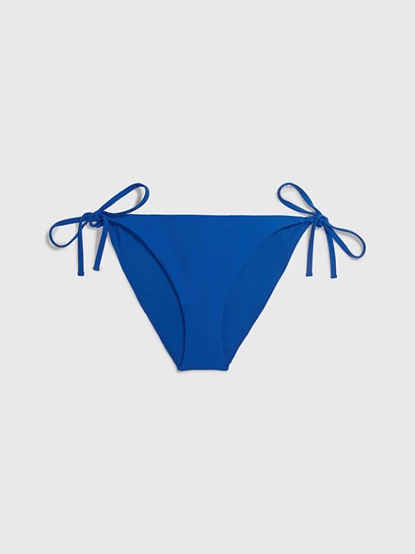 Dámské plavkové kalhotky modré model 18405298 - Calvin Klein - Dámské plavky