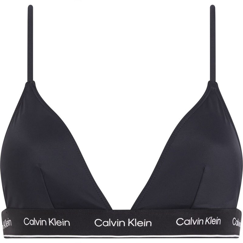 Dámská plavková podprsenka černá model 19509079 - Calvin Klein - Dámské plavky
