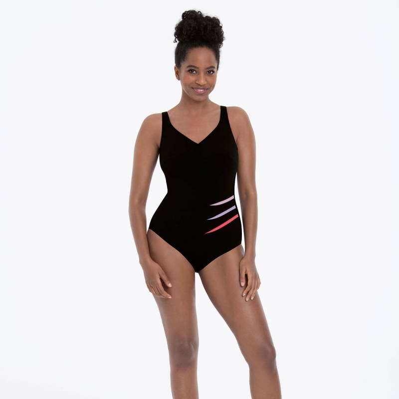 Dámské jednodílné plavky Style Genua Care 6203 černá - Anita - Dámské plavky