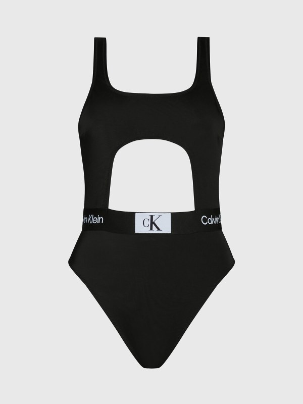 Dámské jednodílné plavky černé model 19701741 - Calvin Klein - Dámské plavky
