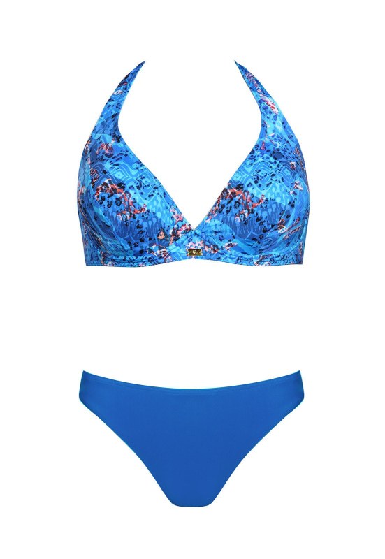 Dvoudílné dámské plavky S 115 BR9 Bora Bora 9 modré - Self - Dámské plavky