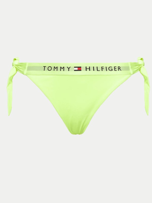 Dámské plavkové kalhotky žluté model 20182801 - Tommy Hilfiger - Dámské plavky