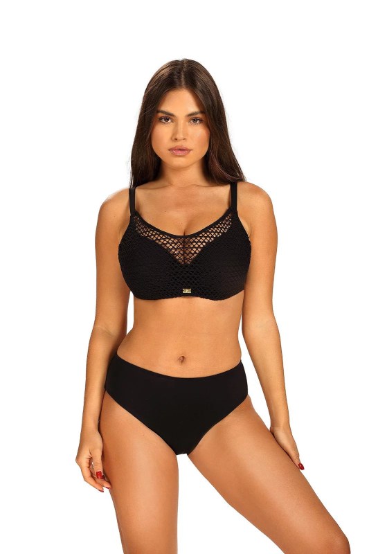 Dámské dvoudílné plavky Lili 3 model 21308296 černé - Self