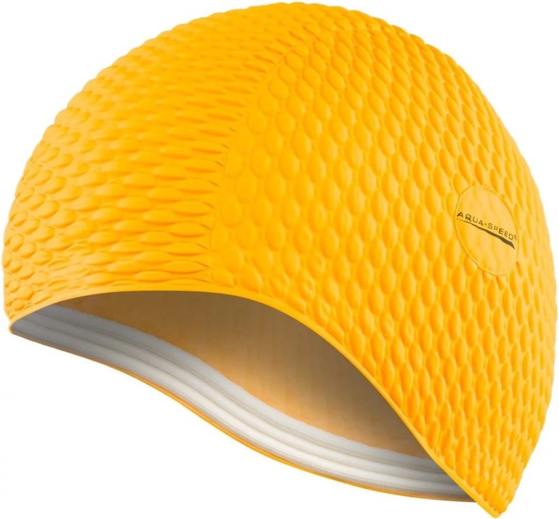 Plavecká čepice Bombastic Orange 75 - AQUA SPEED - Dámské plavky