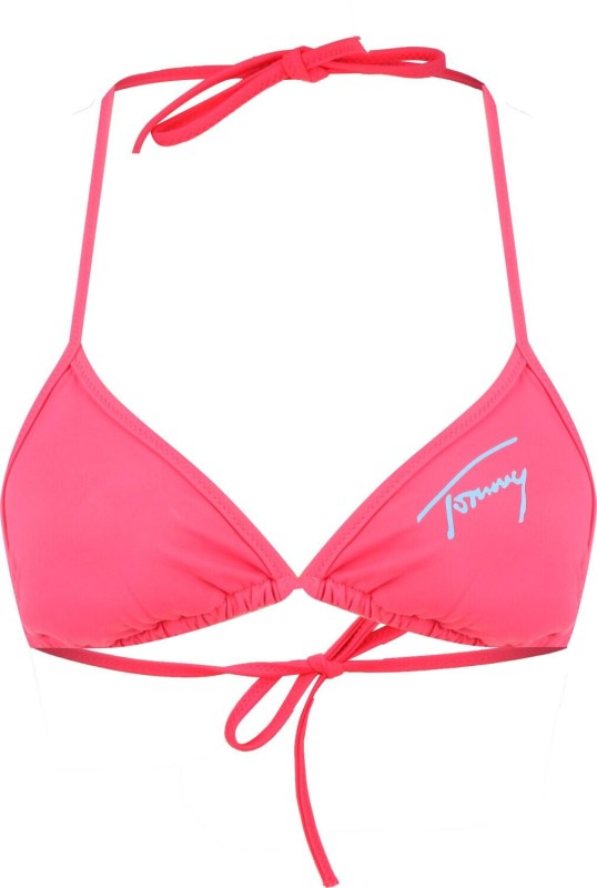 Dámský vrchní díl plavek model 20969717 růžový - Tommy Hilfiger - plavky