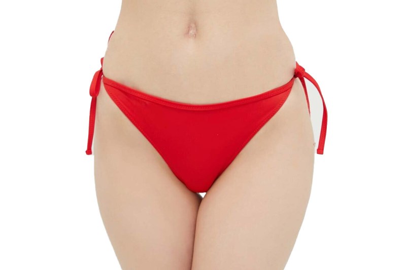 Dámské plavky Bikini model 20973254 červené - Tommy Hilfiger Dámské plavky Bikini model 20973254 červené - Tommy Hilfiger - plavky