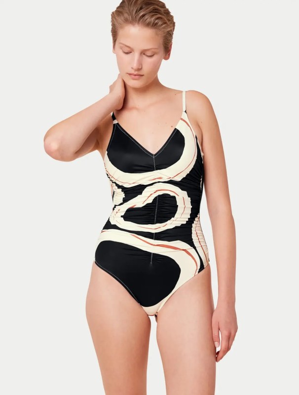 Dámské jednodílné plavky Summer Allure OP 01 černé - Triumph Dámské jednodílné plavky Summer Allure OP 01 černé - Triumph - plavky
