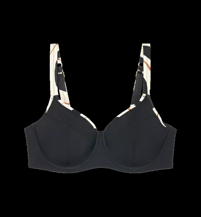 Dámská plavková podprsenka Summer Allure W sd 01 0004 černá - Triumph Dámská plavková podprsenka Summer Allure W sd 01 0004 černá - Triumph - plavky