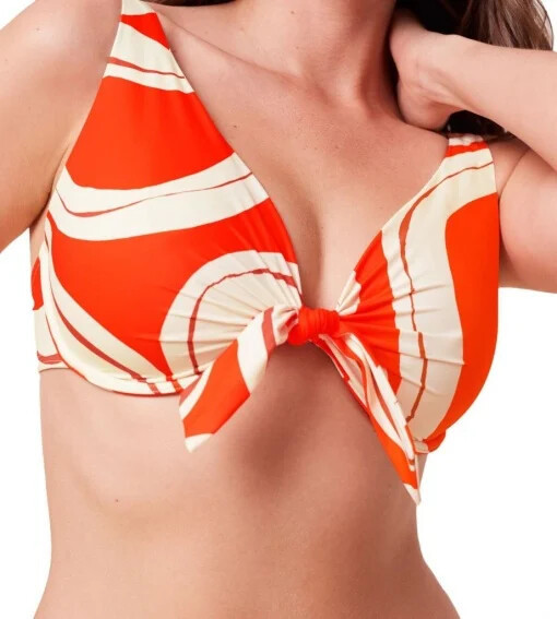 Dámská plavková podprsenka Summer Allure W model 21015364 oranžová - Triumph Dámská plavková podprsenka Summer Allure W model 21015364 oranžová - Triumph - plavky