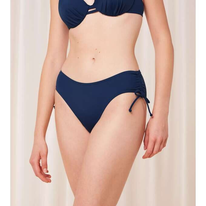 Dámské plavkové kalhotky Summer Mix & Match Midi 01 sd model 21038450 tmavě modré - Triumph Dámské plavkové kalhotky Summer Mix & Match Midi 01 sd model 21038450 tmavě modré - Triumph - plavky