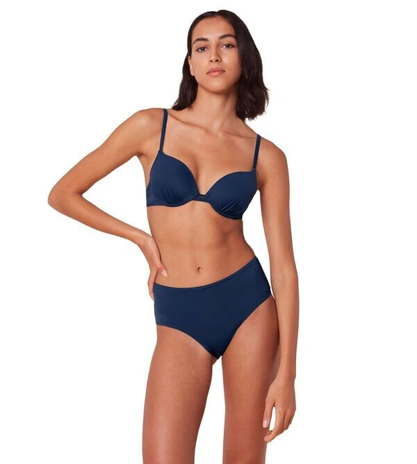 Dámské plavkové kalhotky Summer Mix & Match Maxi sd model 21038455 tmavě modré - Triumph Dámské plavkové kalhotky Summer Mix & Match Maxi sd model 21038455 tmavě modré - Triumph - plavky