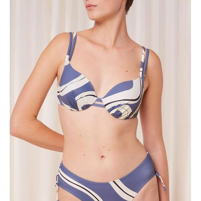 Dámská plavková podprsenka Summer Allure WP model 21041646 modrá - Triumph Dámská plavková podprsenka Summer Allure WP model 21041646 modrá - Triumph - plavky
