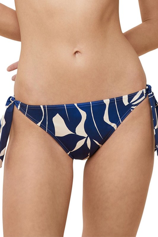 Dámský spodní díl plavek Summer Allure Tai model 21041653 tmavě modrý - Triumph - plavky