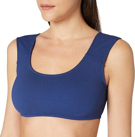 Dámský vrchní díl plavek Women Shore Top tmavě modrý model 21041657 - Sloggi Dámský vrchní díl plavek Women Shore Top tmavě modrý model 21041657 - Sloggi - plavky